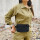 Portavalor beige lona Negro