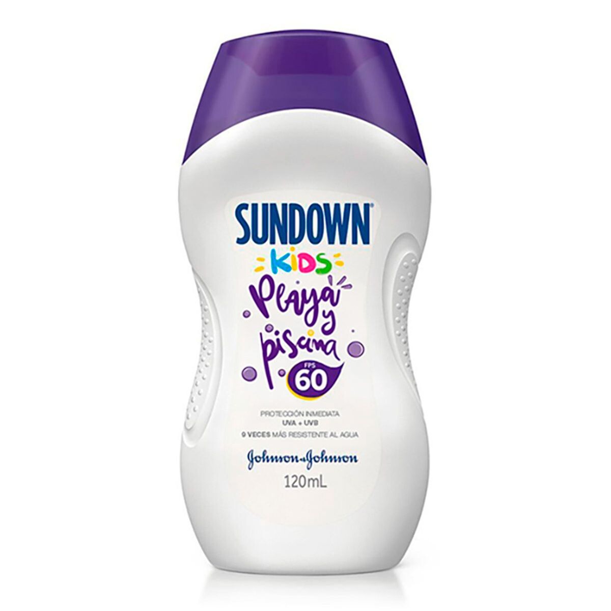 SUNDOWN KIDS FPS 60 FR. X 120 ML. 