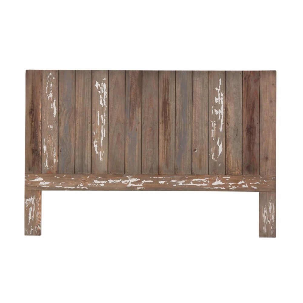 RESPALDO 2 PLAZAS MADERA MARRON BRADFORD