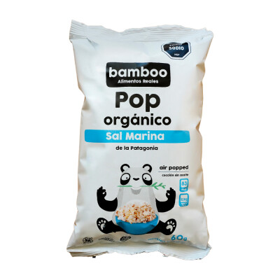 Pop sal marina 60g Bamboo Pop Sal Marina 60g Bamboo