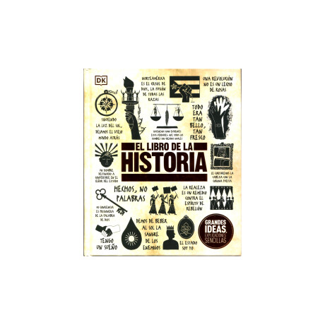 Libro El Libro de La Historia By Dk Bookshop