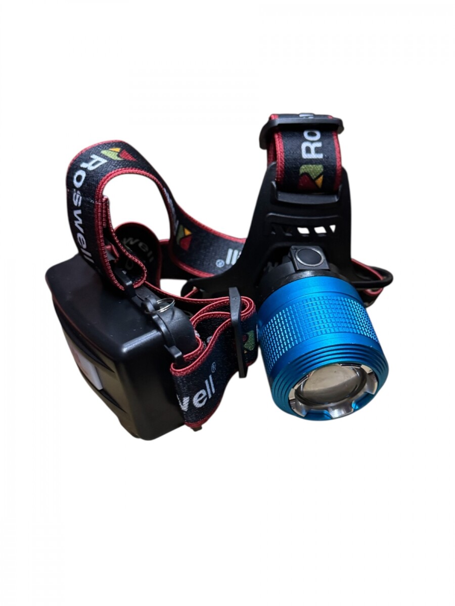 MINERO LED RECARGABLE ROSWELL DUAL LIGHT 