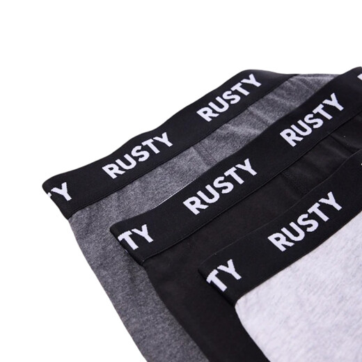 Boxer Rusty Tory 3 Pack - Gris Boxer Rusty Tory 3 Pack - Gris