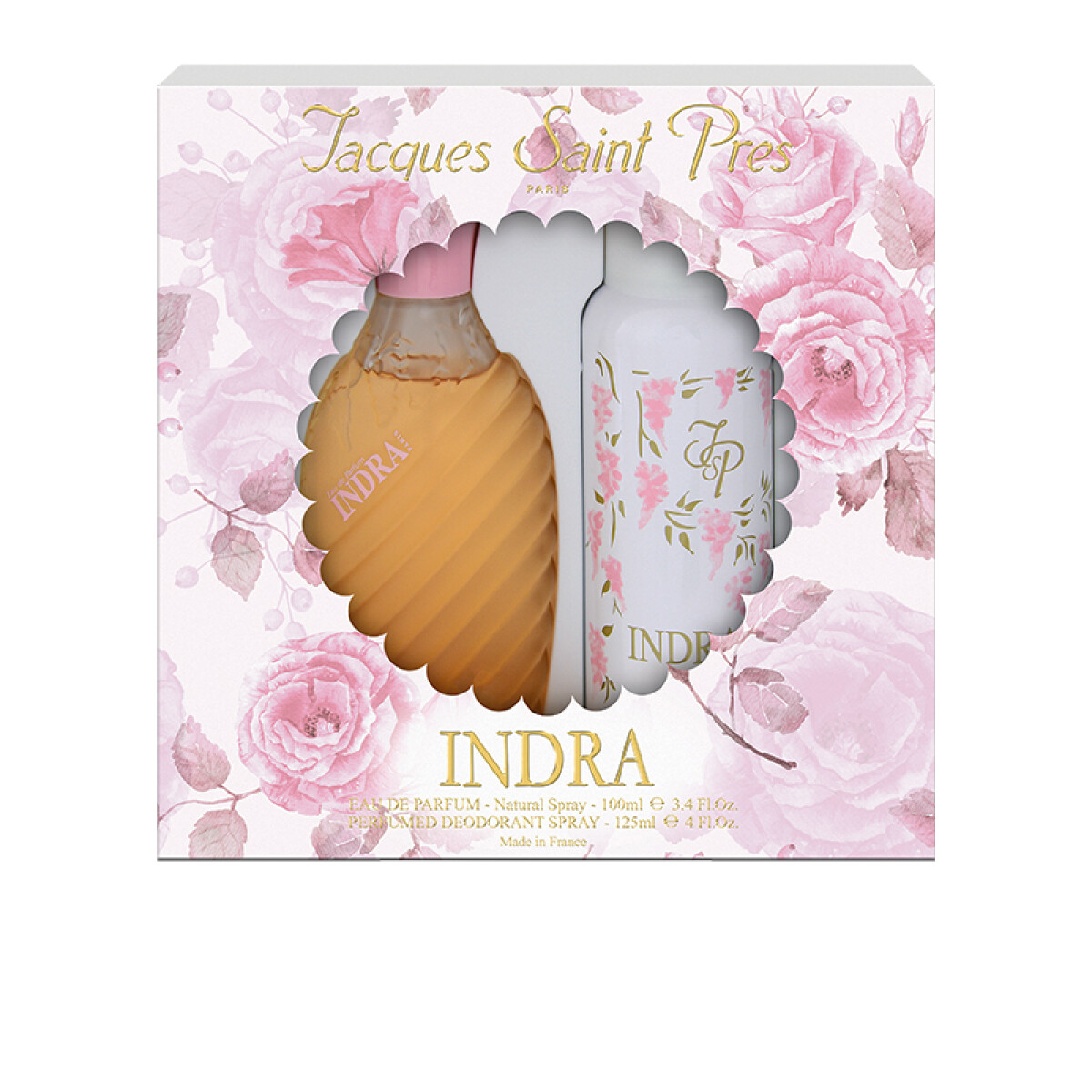 Ulric De Varens Coffret Indra EDP 100 ml + Deo 125 ml 