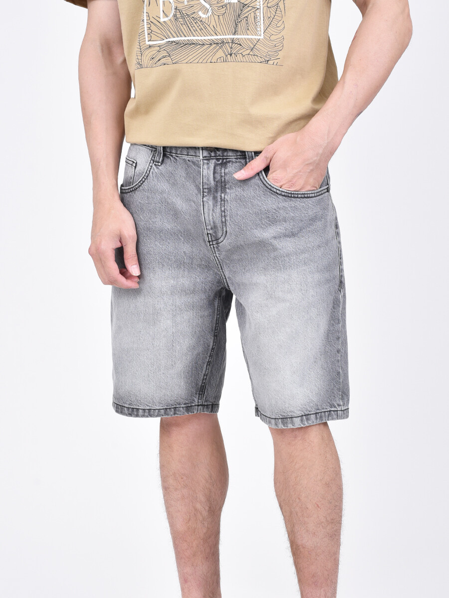 BERMUDA JAVIER - GRIS 