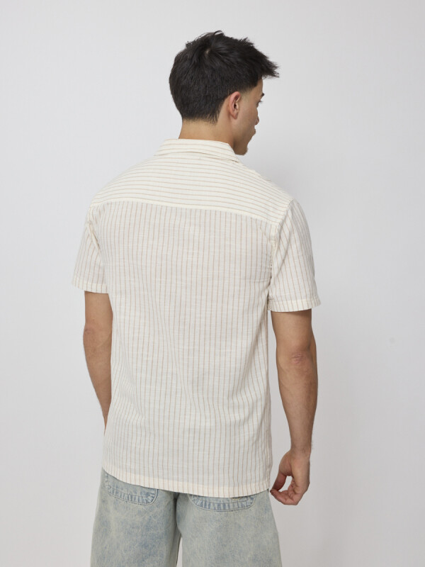CAMISA ERIAN RUSTY Crudo