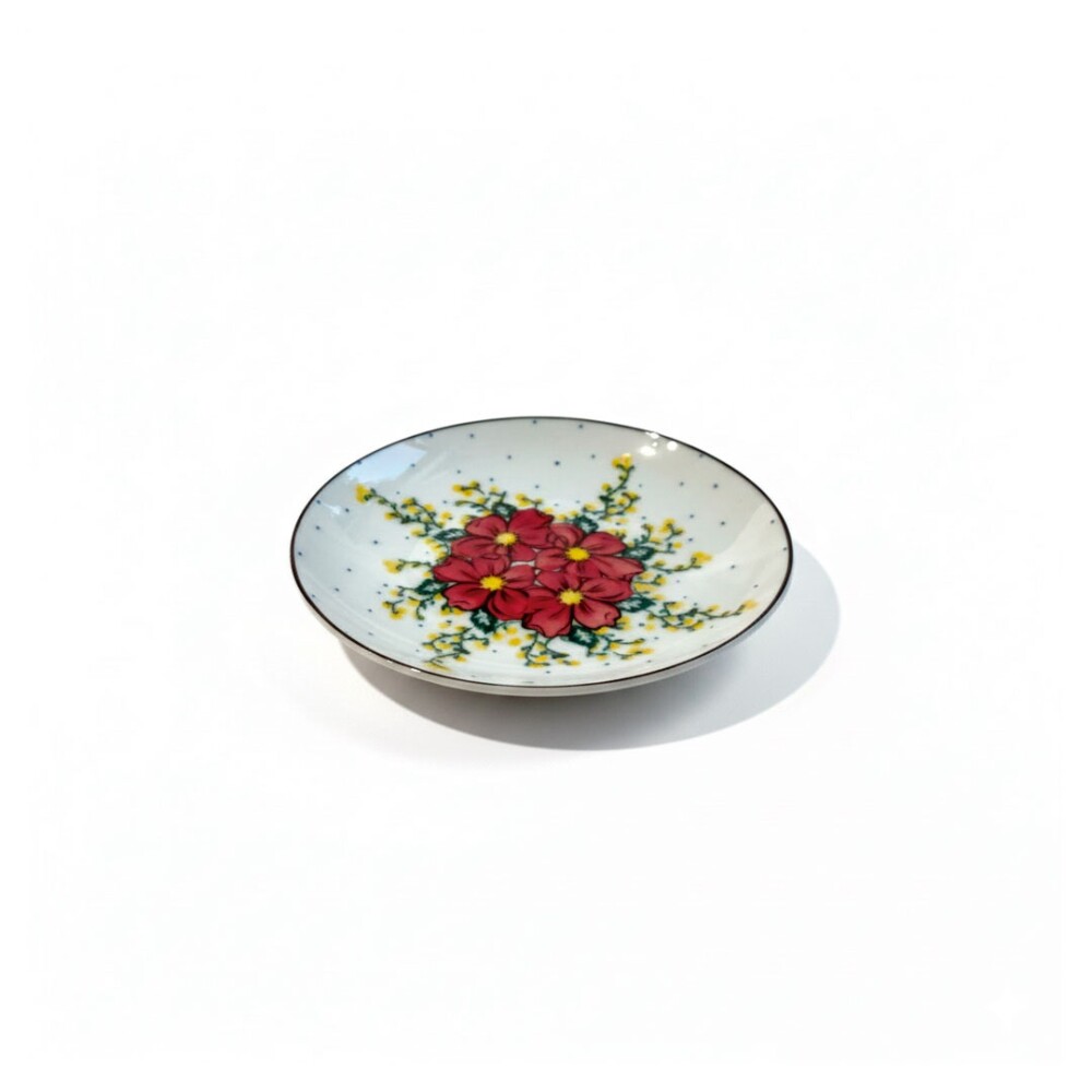 Plato De Pan Floral 15Cm-LBY794 PLATO DE PAN FLORAL 15CM LBY794