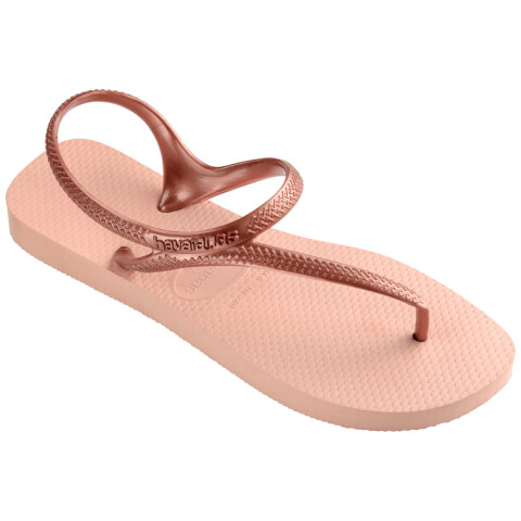 Sandalias Havaianas Flash Urban Mujer Rosa Ballet/Dorado Blush