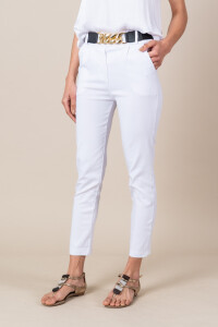 PANTALON MEGHAN Blanco