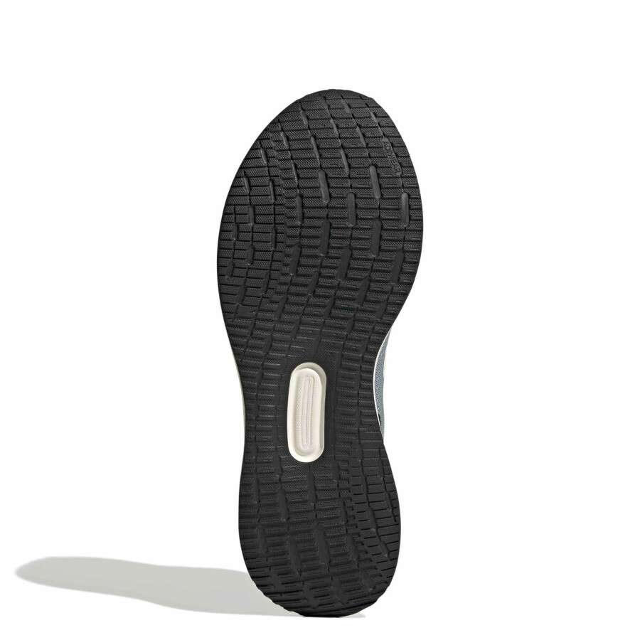 Championes de Hombre Adidas Runfalcon 5 Gris - Blanco