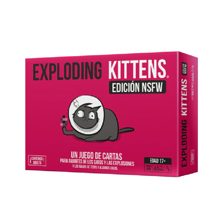 Exploding Kittens Edicón NSFW +18 (Pink) Exploding Kittens Edicón NSFW +18 (Pink)