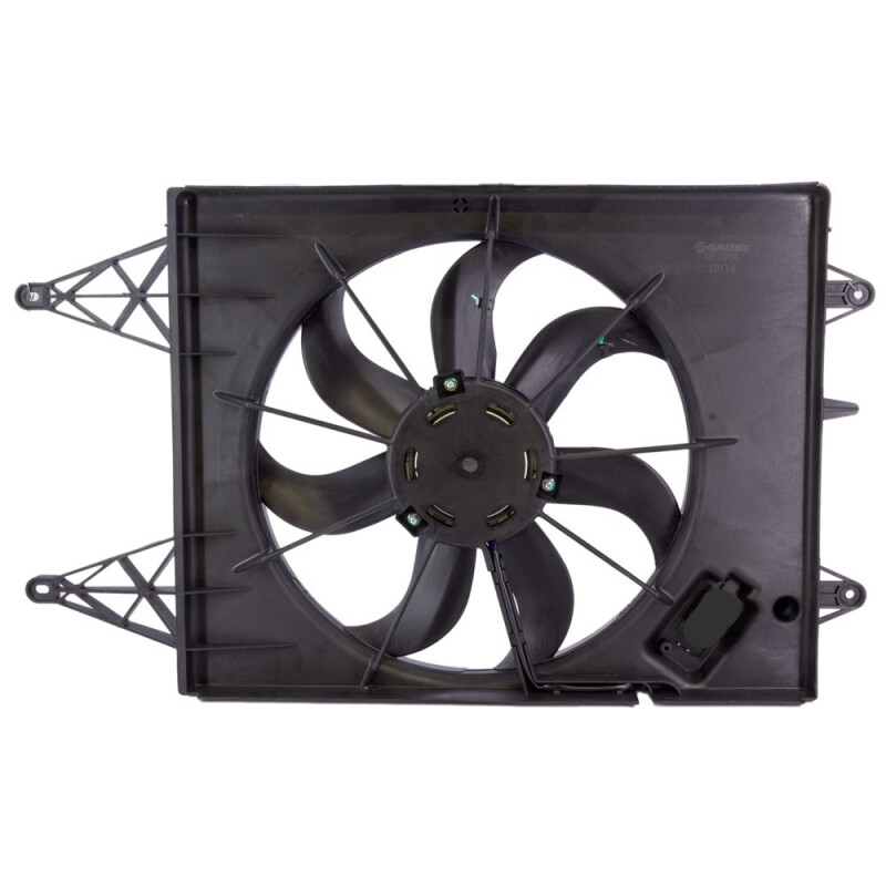 ELECTROVENTILADOR CON SOPORTE GOL G5 / FOX / SURAN CON AIRE Electroventilador Con Soporte Gol G5 / Fox / Suran Con Aire