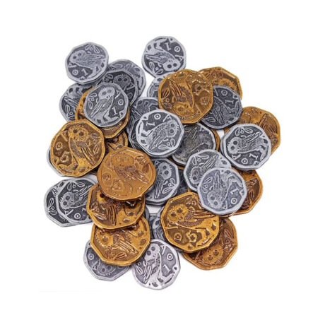 Khora Rise of an Empire Metal Coins Khora Rise of an Empire Metal Coins