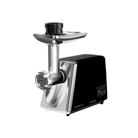 PICADORA DE CARNE XION XI-PICMEAT 1400W TRES CORTES Negro