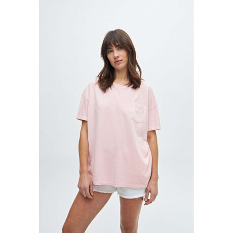 Remera básica Ava Rosado