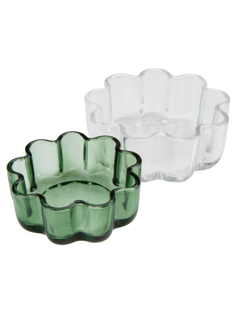 Recipiente SKOGSBY Ø7 + Ø9 cristal 2u Recipiente SKOGSBY Ø7 + Ø9 cristal 2u