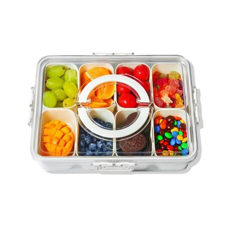Vianda Caja Organizadora Alimentos Compartimientos Divisor Hermetica Vianda Caja Organizadora Alimentos Compartimientos Divisor Hermetica