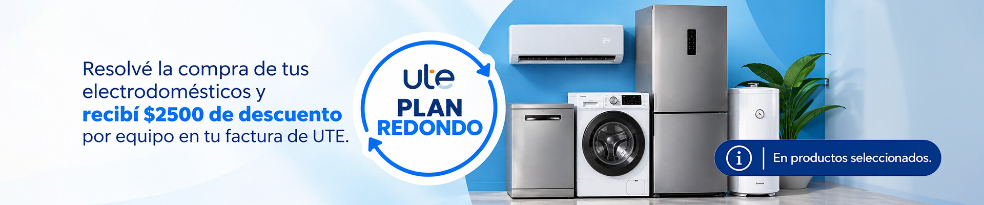 Plan redondo