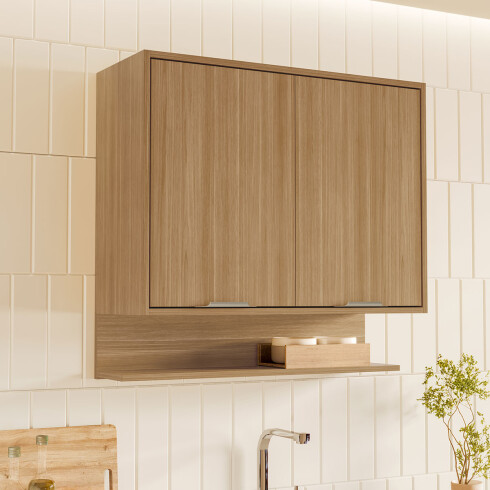 AEREO ARMARIO 800 2P MOBILIARIO COCINA MDF COLORS FREIJO FREIJO