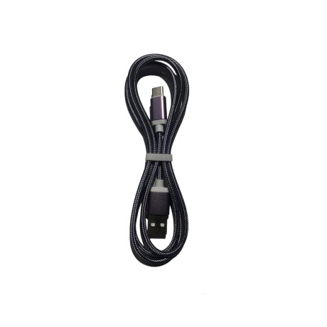 Cable Reforzado Usb A Usb Tipo C 2.1a Cb-02 Cable Reforzado Usb A Usb Tipo C 2.1a Cb-02