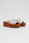 Furor Sandal Plateado