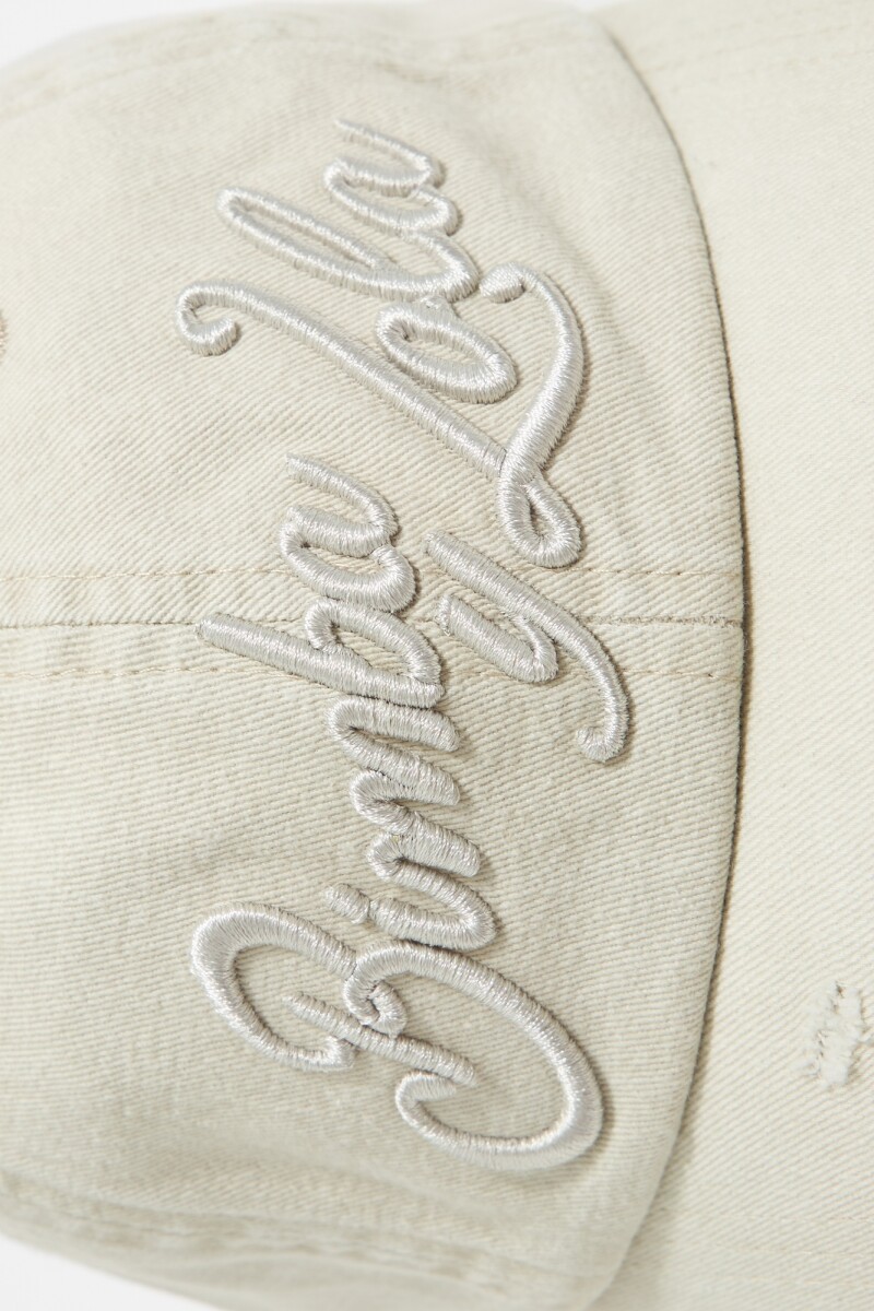 GORRA Blanco