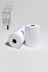 Rollo Pos Termico liso 57mm x 40 m - BLANCO Rollo Pos Termico liso 57mm x 40 m - BLANCO