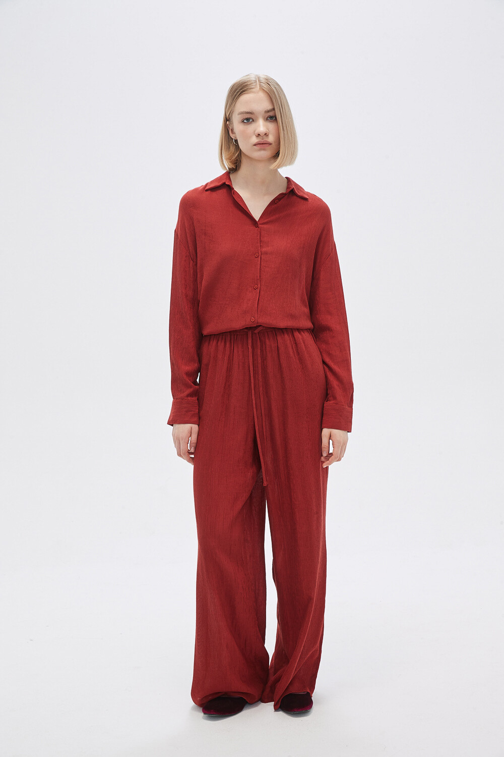 Pantalon Licha Rojo