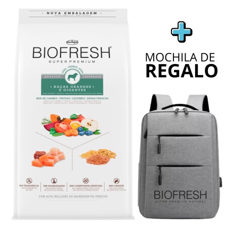 BIOFRESH CASTRADO RAZAS GRANDES 15 KG Biofresh Castrado Razas Grandes 15 Kg