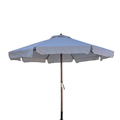 Sombrilla Reforzada 3M Madera Volado Sombrilla Reforzada 3M Madera Volado