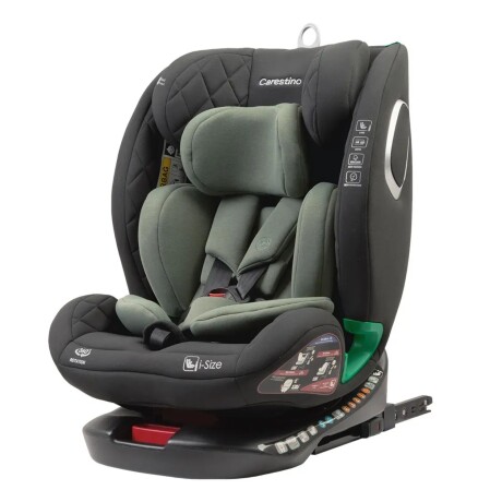 Silla Butaca Carestino HAMBURGO I-Size Isofix Verde Militar