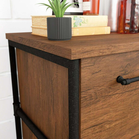 Aparador lateral Sauder Linea Iron City