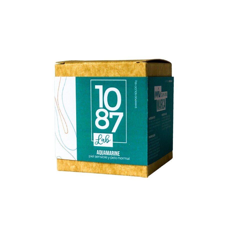 Shampoo Solido Aquamarine 1087 Shampoo Solido Aquamarine 1087