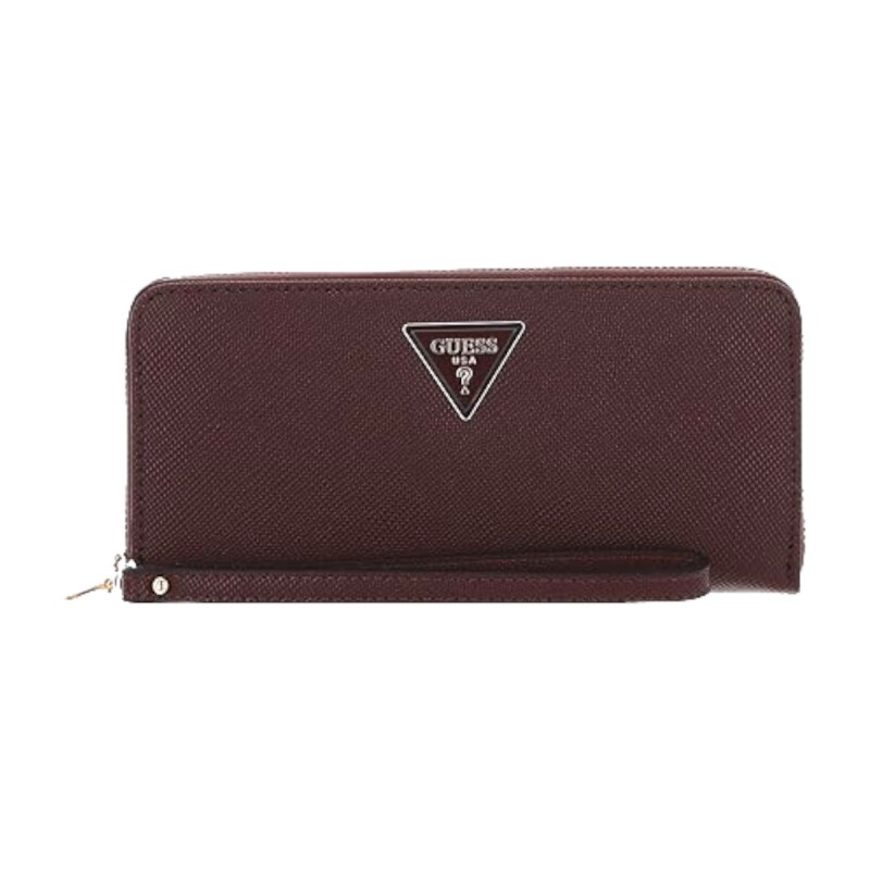 BILLETERA GUESS LAUREL SLG ZG850046 Marrónuniforme