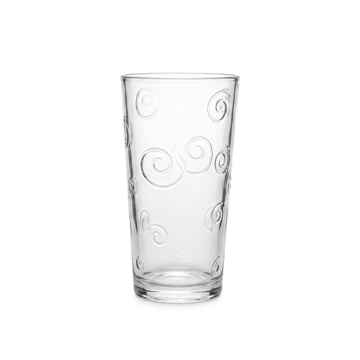 VASO VIDRIO 225 ML ESPIRALES 