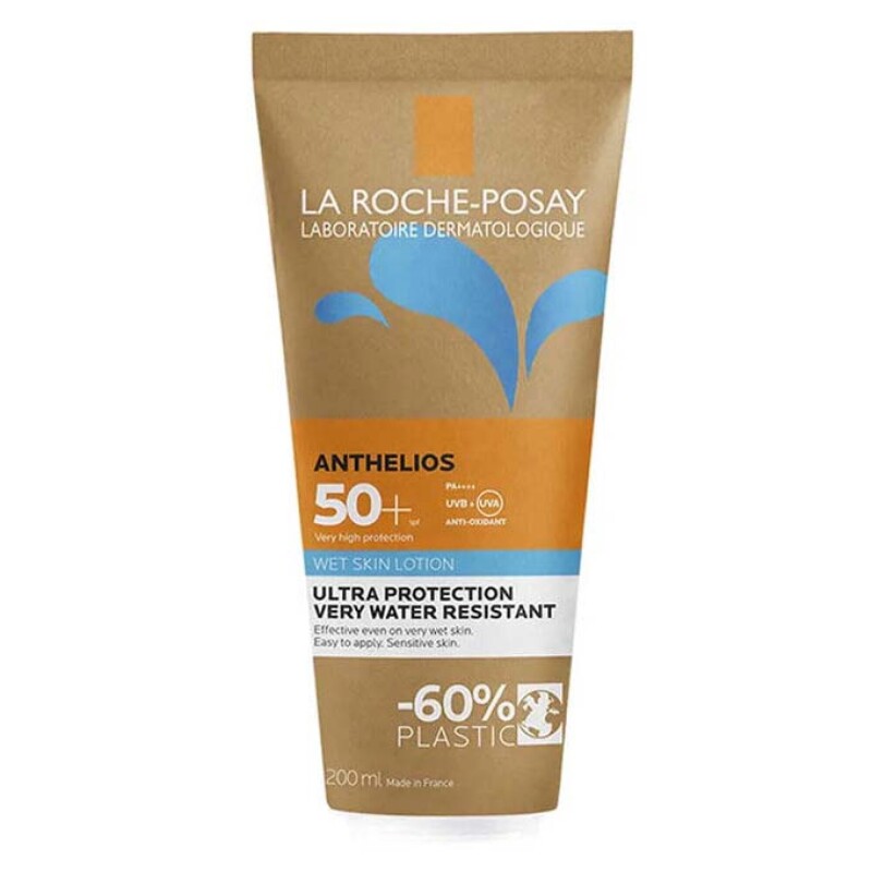 Protector Solar Anthelios Wet Skin Dermo-Pediátrico SPF 50+ La Roche-Posay 250ml Protector Solar Anthelios Wet Skin Dermo-Pediátrico SPF 50+ La Roche-Posay 250ml