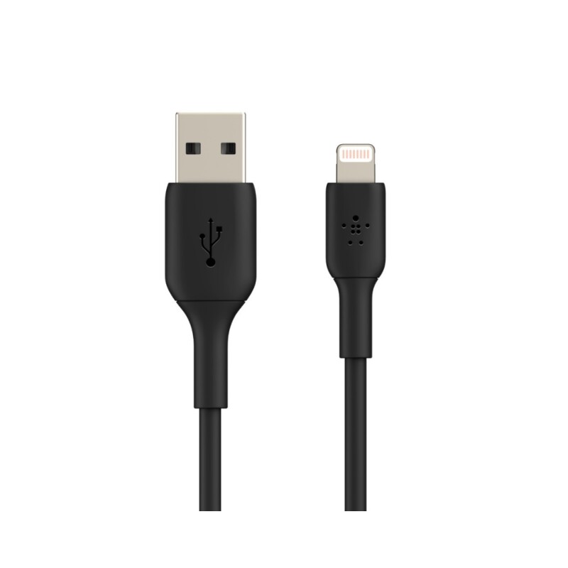 Cable De Datos Belkin para Apple USB a Lightning 2 Mts Black Cable De Datos Belkin para Apple USB a Lightning 2 Mts Black