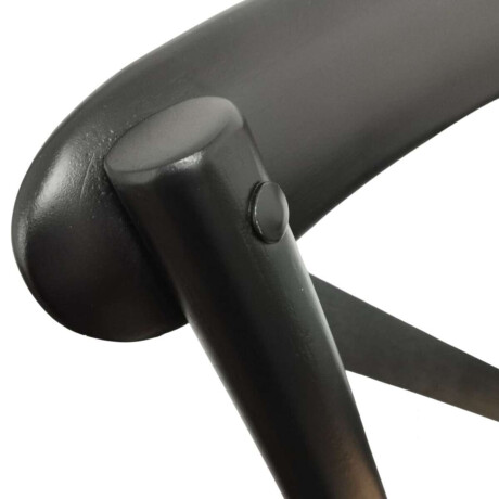 Silla de Comedor Vienesa Negro