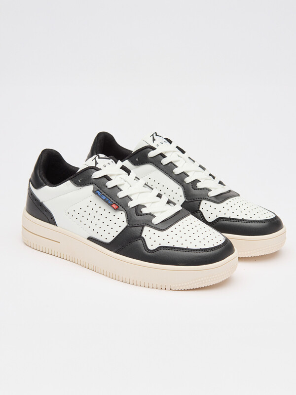 CHAMPIONES GERN RUSTY Blanco/negro