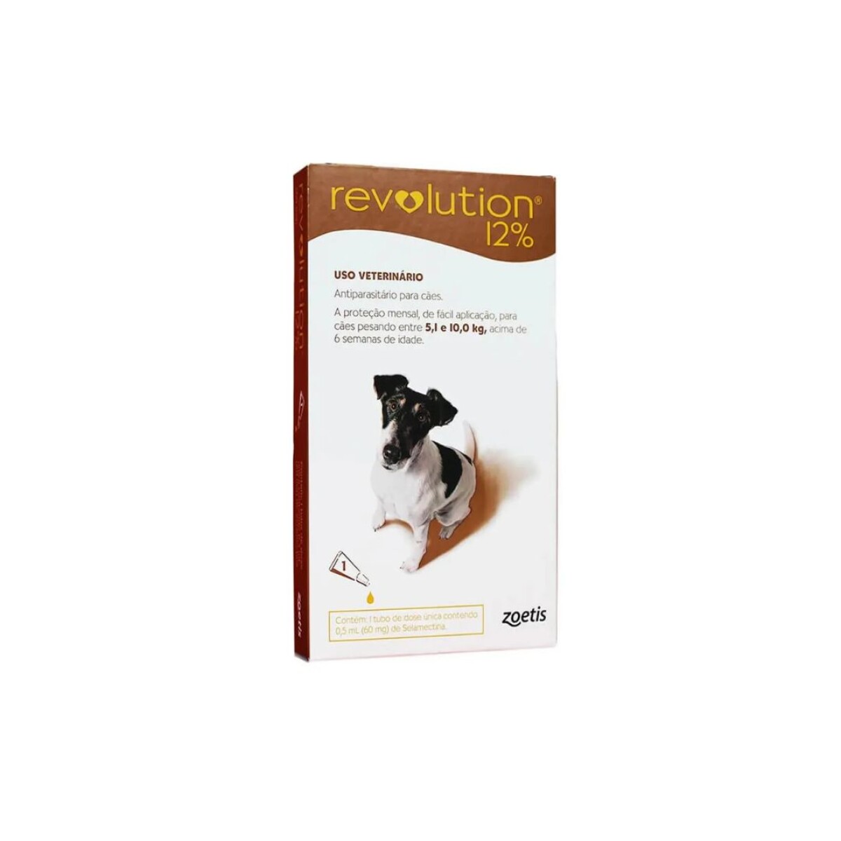 Revolution Perro 5 a 10 kg 