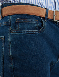 080402 PANTALON HARRY Azul Oscuro
