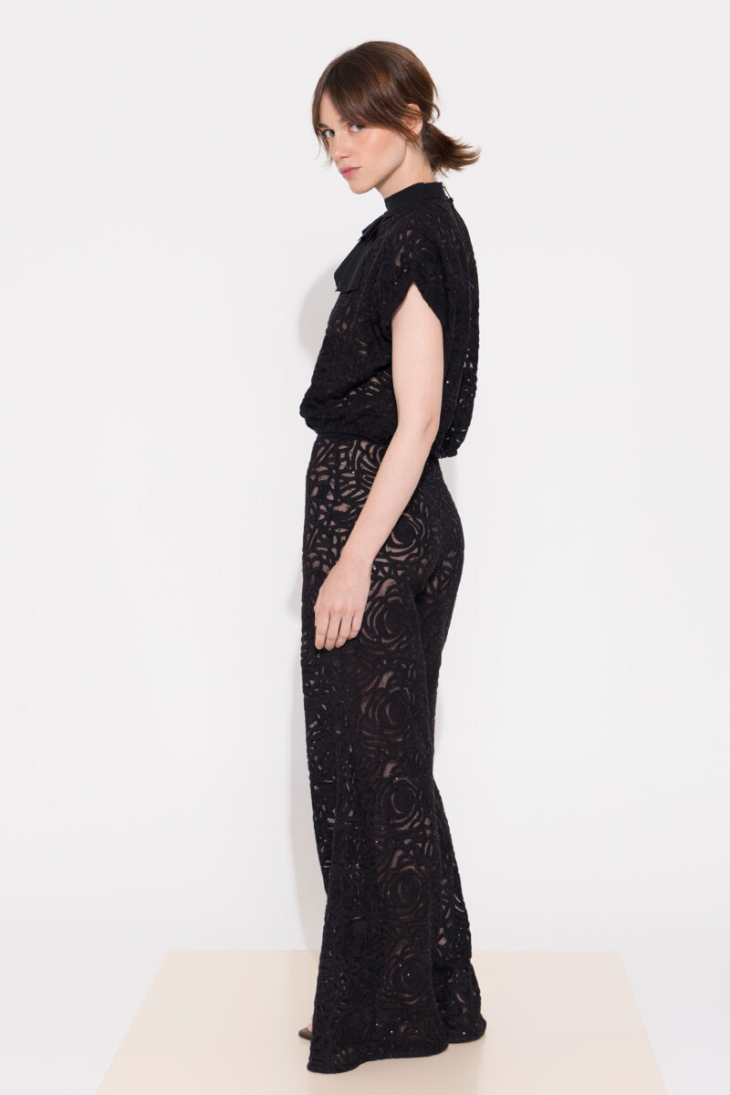 PANTALON JULIETA Negro