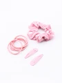 COLEROS Y SAPITOS PACK X 8 ROSA CLARO