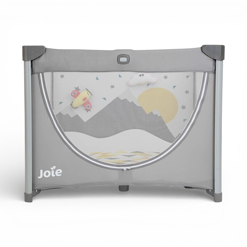 Corral Practicuna Joie con Malla y Colchón Extraíble Corral Practicuna Joie con Malla y Colchón Extraíble