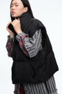 CHALECO PUFFER Negro