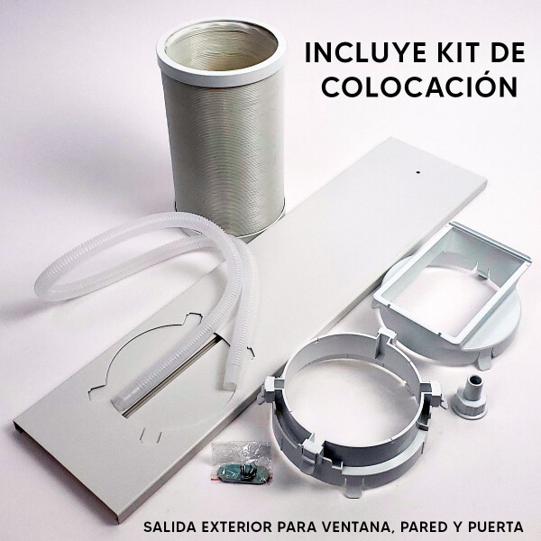 Aire Acondicionado Portátil Xion Xi-aap9-cu 9.000 Btu AIRE A. XION 9000BTU PORTATIL XI-AAP9