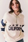 SWEATER CALIFORNIA Blanco