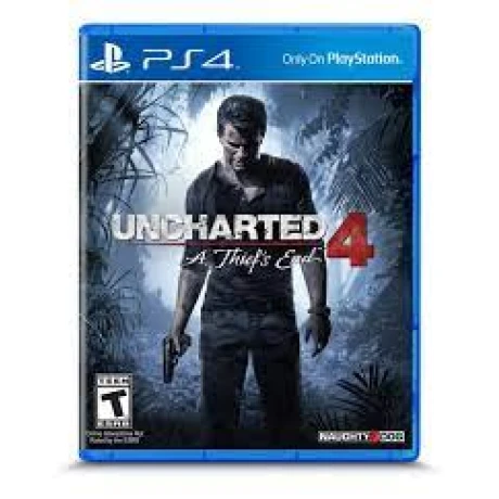 Uncharted 4 Uncharted 4