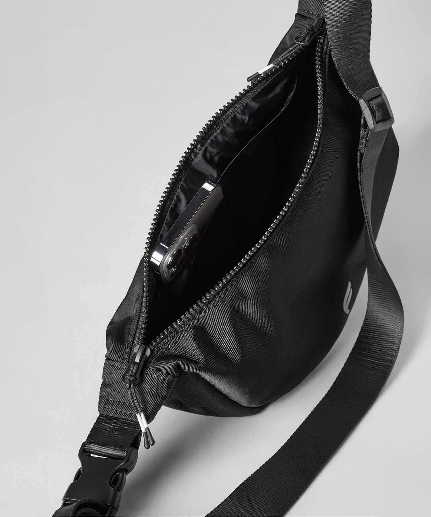 Bolso Cruzado The Sling Bag Unisex Black