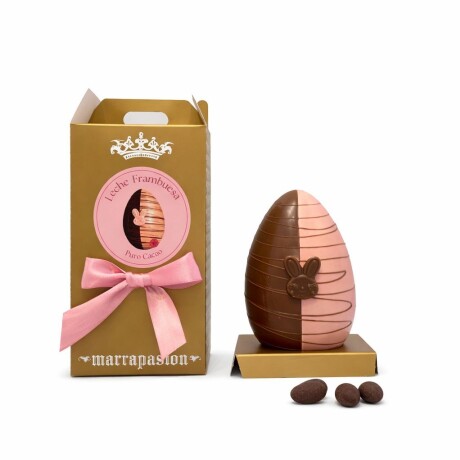 Huevo Pascua Mixto M Leche 37% / Frambuesa 33% Huevo Pascua Mixto M Leche 37% / Frambuesa 33%